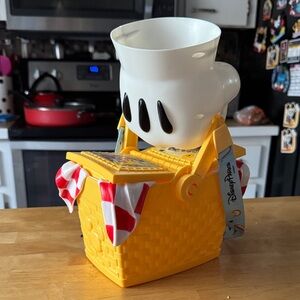 Disney Parks Mickey Picnic Popcorn Bucket